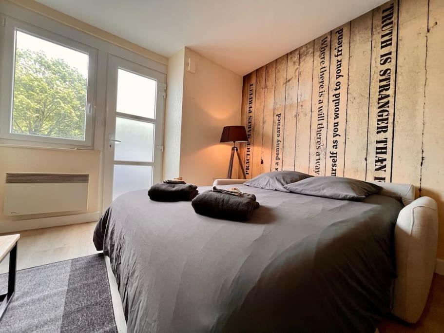 Appartement Climatise 4Prsn Au Pied De La Citadelle Besançon Eksteriør bilde
