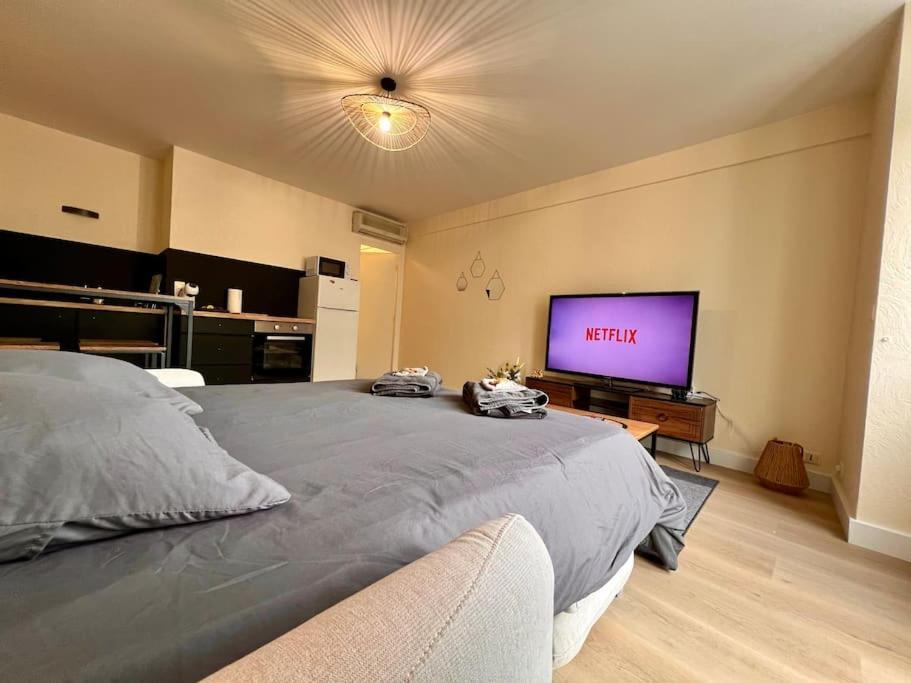 Appartement Climatise 4Prsn Au Pied De La Citadelle Besançon Eksteriør bilde
