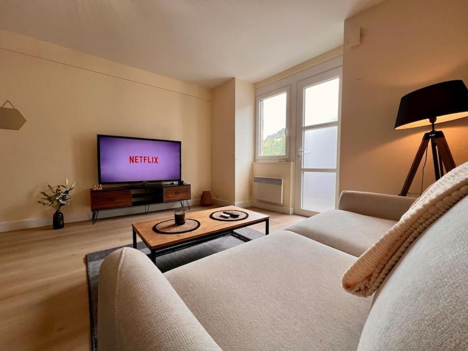Appartement Climatise 4Prsn Au Pied De La Citadelle Besançon Eksteriør bilde